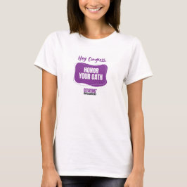 Camiseta Honre Seu Juramento