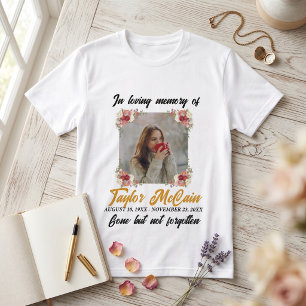 Camiseta Honre Sua Memória: Crie um Memorial Personalizado