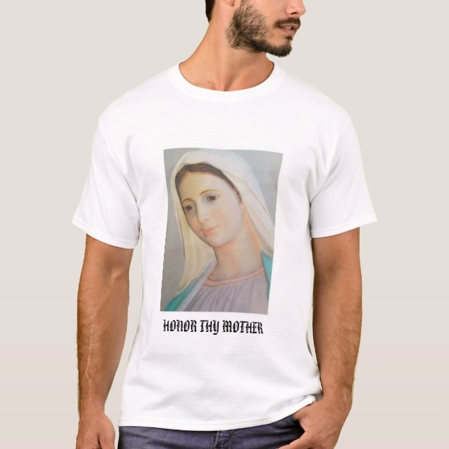 CAMISETA HONRE THY MÃE (Frente)