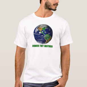 Camiseta Honre Thy mãe