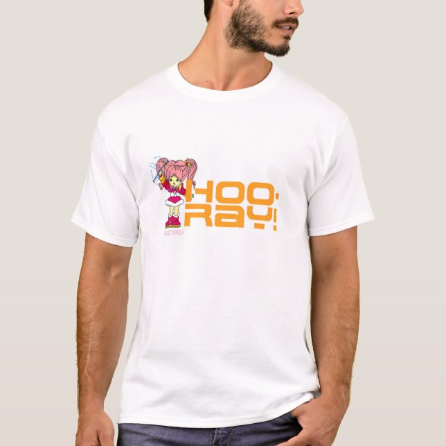 CAMISETA HOO-RAIO! (Frente)