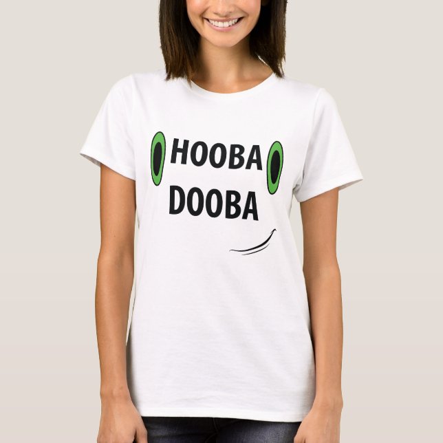 CAMISETA HOOBA DOOBA MULHERES EM T-SHIRT (Frente)