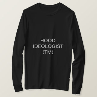 CAMISETA HOOD IDEOLOGIST (TM)