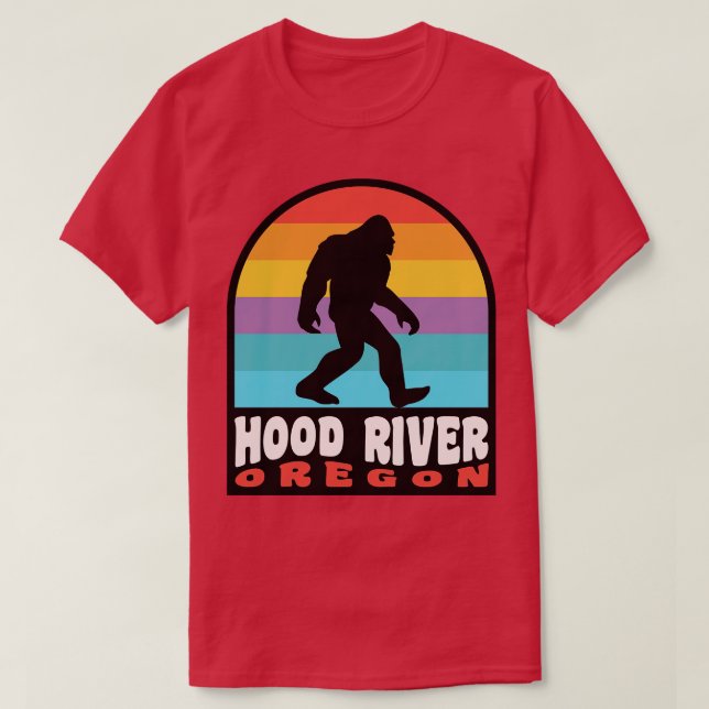 Camiseta Hood River Oregon Pacific Northwest (Frente do Design)