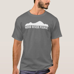 Camiseta Hood River Oregon, por favor