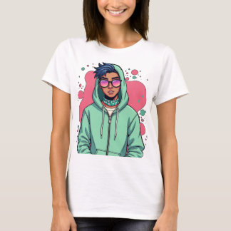 Camiseta Hooded Street Vib