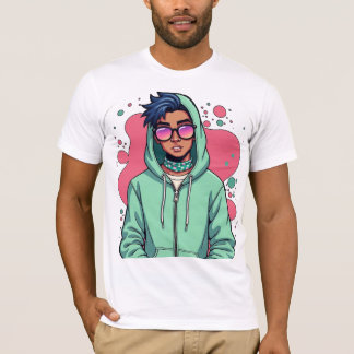 Camiseta Hooded Street Vibe