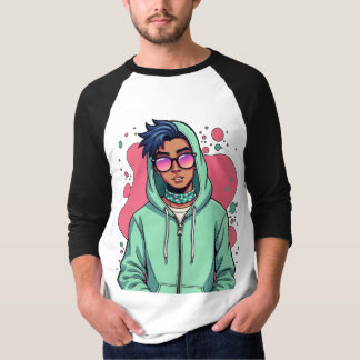 Camiseta Hooded Street Vibe