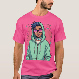 Camiseta Hooded Street Vibe