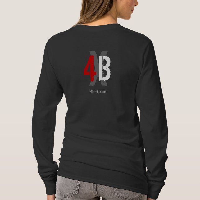 Camiseta Hoodie 4BX (Verso)