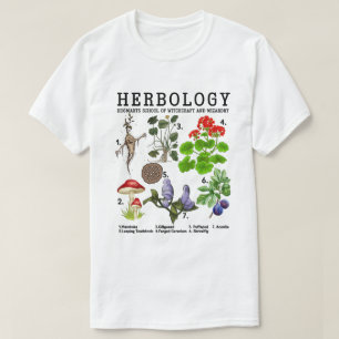 Camiseta Hoodie, camisa-creme, da Herbologia