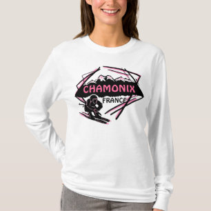 Camiseta Hoodie cor-de-rosa das senhoras da arte do