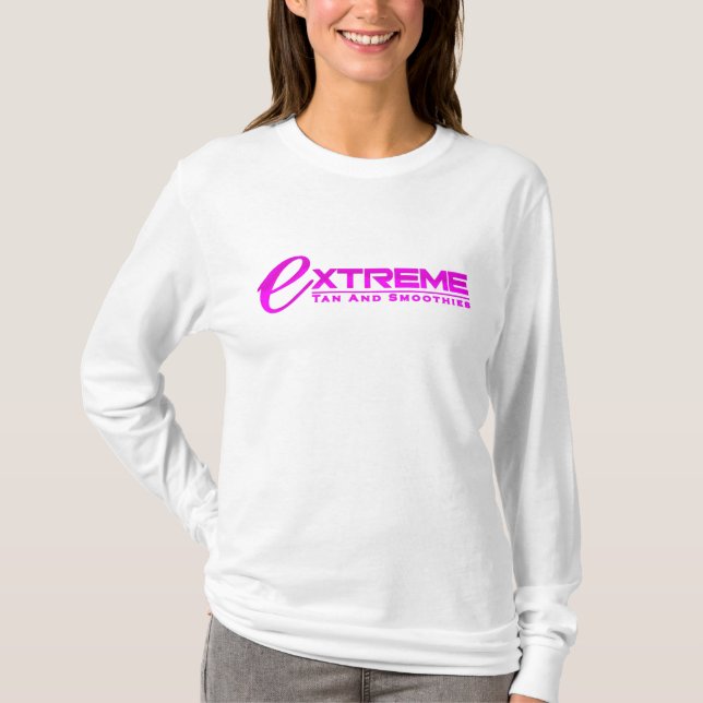 Camiseta Hoodie cor-de-rosa de ETAS (Frente)