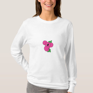Camiseta Hoodie cor-de-rosa do Koala