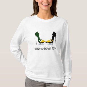 Camiseta Hoodie da bacia XLV do estilete - empacotador