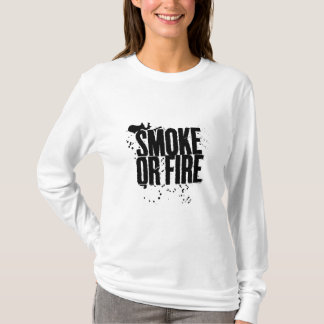 Camiseta hoodie das meninas
