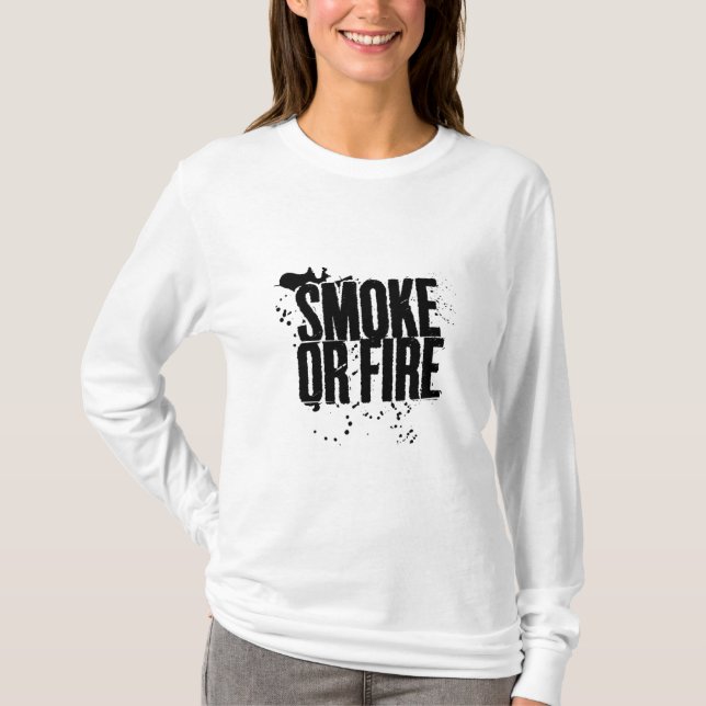 Camiseta hoodie das meninas (Frente)
