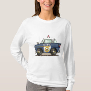 Camiseta Hoodie das senhoras do carro da bobina de Crusier