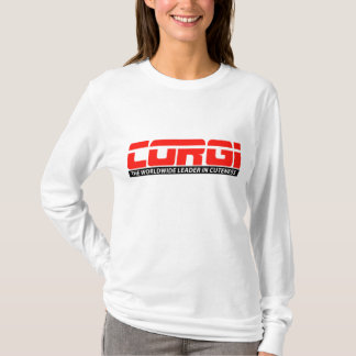 Camiseta Hoodie das senhoras do Corgi de ESPN
