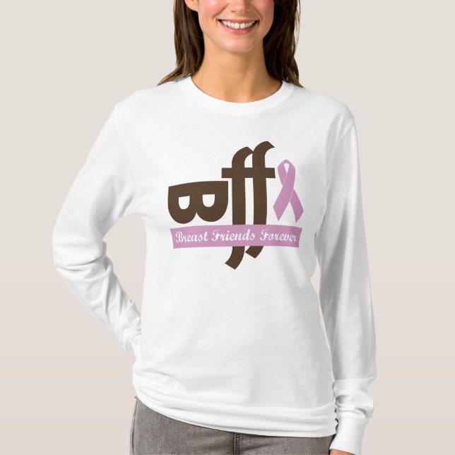Camiseta Hoodie de BFF (Frente)