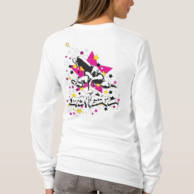 Camiseta Hoodie de Breakgirl (Verso)