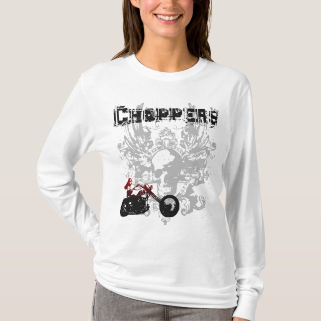 Camiseta Hoodie de ChopperGirl (Frente)