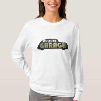 Camiseta hoodie de culture|garage