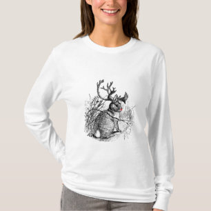 Camiseta Hoodie de Jackalope