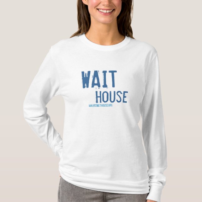Camiseta Hoodie de WAITHOUSE (Frente)