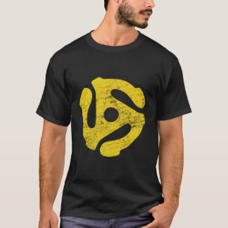 Camiseta Hoodie Do Adaptador Do Invólucro De 45 Rpm