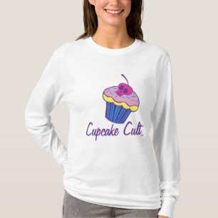 Camiseta Hoodie do cupcake