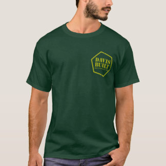 Camiseta Hoodie do GRUPO de POÇO (yellow/dk. verde)