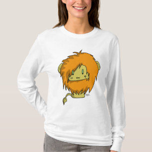 Camiseta Hoodie do leão