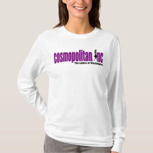 Camiseta Hoodie do logotipo