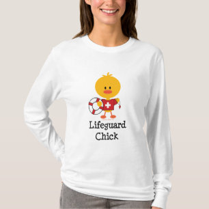 Camiseta Hoodie do pintinho do Lifeguard