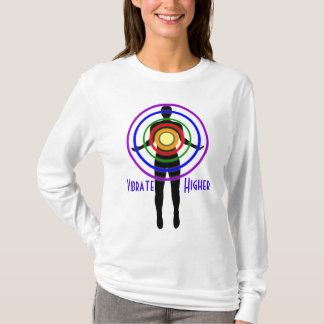 Camiseta Hoodie do t-shirt da Longo-Capa das mulheres