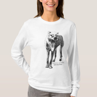 Camiseta Hoodie do Thylacine