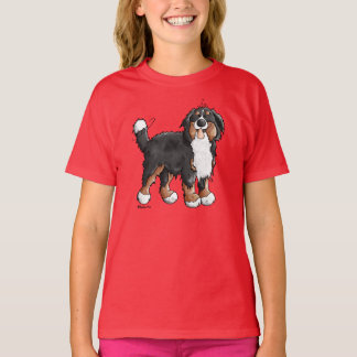 Camiseta Hoodie engraçado do cão de montanha de Bernese