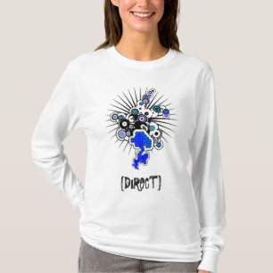 Camiseta Hoodie feminino do ponto do DS