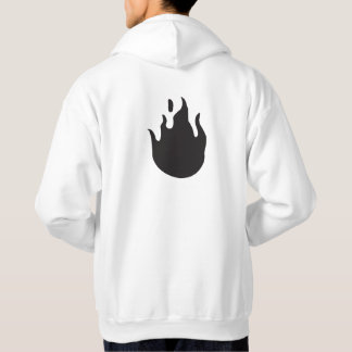 Camiseta Hoodie Gang Hooded em branco