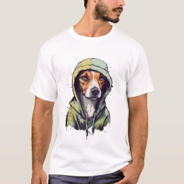 Camiseta Hoodie Hound Swagger