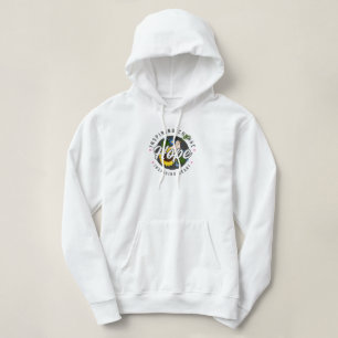 Camiseta Hoodie Inspiradora de Esperança Simples
