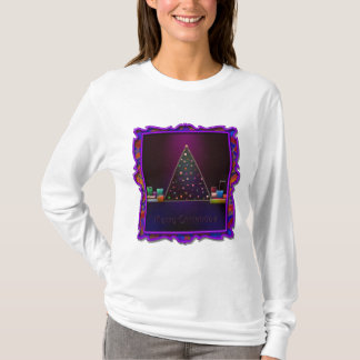 Camiseta Hoodie moderno do Natal