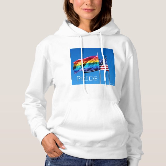 Camiseta Hoodie "Orgulho" (Frente)
