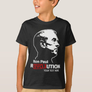 Camiseta Hoodie personalizado revolução de Ron Paul