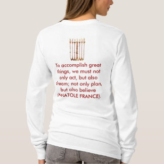 Camiseta Hoodies & Sweetshirts de Hanukkah: Luzes