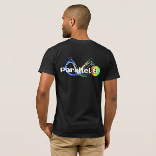 Camiseta Hoodies Visto T-Shirt para jogos do Paralelo8