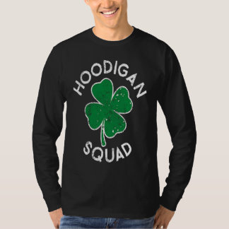 Camiseta Hoodigan Hooligan Squad Lucky C St Patrick's Day