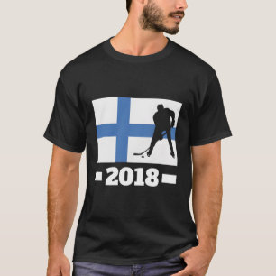 Camiseta Hoodo de Hockey da Finlândia