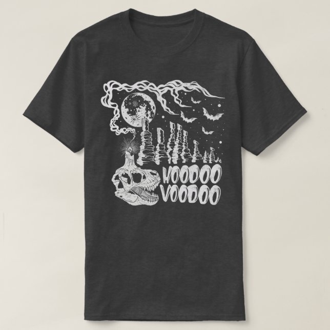 Camiseta Hoodoo Voodoo (Frente do Design)